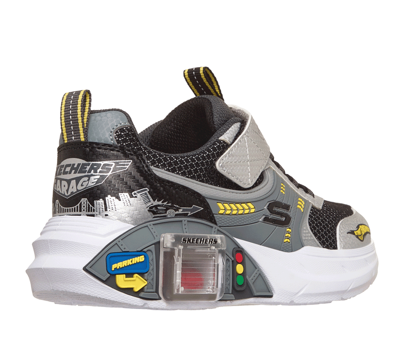 BRANDURI - Pantofi sport Skechers copii Skechers Garage + sneakerit.ro