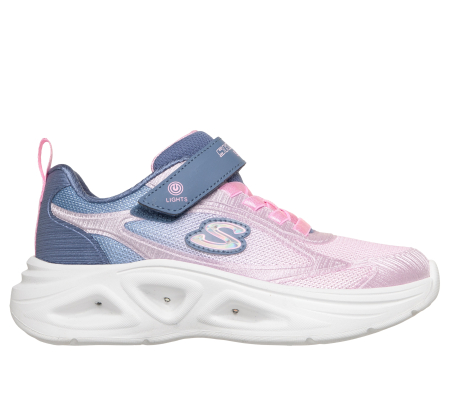 SNEAKERS COPII - Pantofi sport Skechers copii Skechers Sola Glow 2.0 + sneakerit.ro
