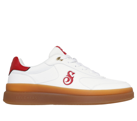 BRANDURI - Pantofi sport Skechers Courtside-Cali Dudez + sneakerit.ro