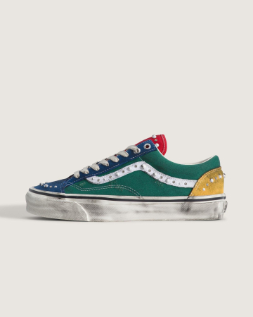 Vans - Pantofi sport Vans Premium Old Skool 36 Pearlized Green