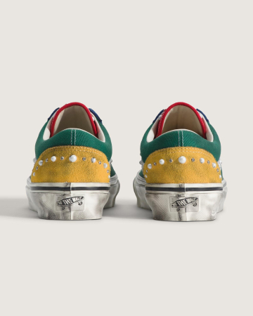 Vans Pantofi sport Vans Premium Old Skool 36 Pearlized Green - sneakerit.ro [3]