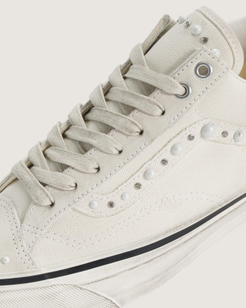 Vans Pantofi sport Vans Premium Old Skool 36 Pearlized Marshmallow White - sneakerit.ro [4]