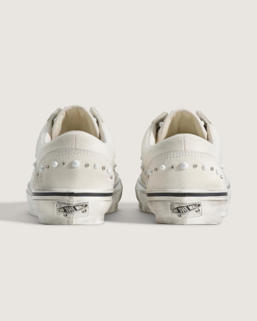 Vans Pantofi sport Vans Premium Old Skool 36 Pearlized Marshmallow White - sneakerit.ro [3]