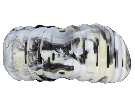 SALE Papuci Crocs copii Echo Glow Marbled Clog K - sneakerit.ro [3]