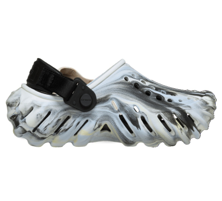 SALE Papuci Crocs copii Echo Glow Marbled Clog K - sneakerit.ro [0]