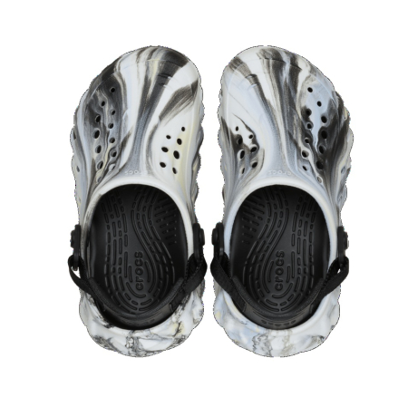 SALE Papuci Crocs copii Echo Glow Marbled Clog K - sneakerit.ro [2]