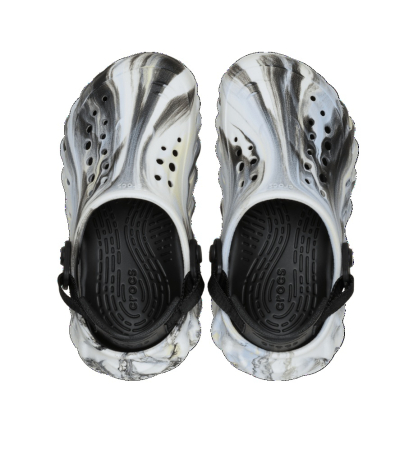 SALE Papuci Crocs copii Echo Glow Marbled Clog K - sneakerit.ro [5]