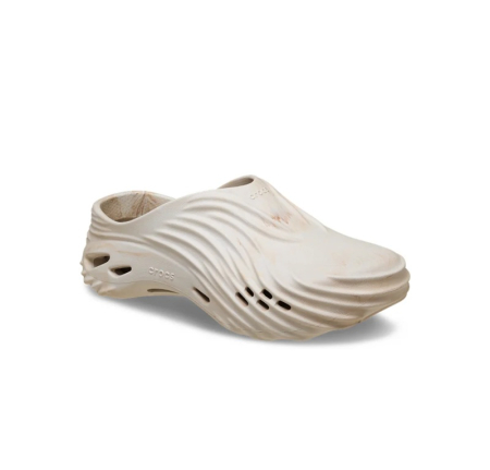 Crocs Papuci Crocs Echo Watercolor Marbled Wave Clog - sneakerit.ro [1]