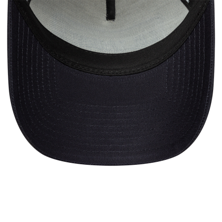 NOUTATI Sapca New Era Cali Licence Plate 9FORTY A-Frame Trucker Adjustable Cap Navy - sneakerit.ro [4]