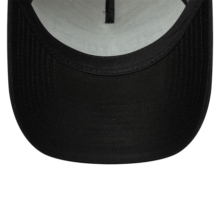 NOUTATI Sapca New Era Licence Plate 9FORTY A-Frame Trucker Adjustable Cap Black - sneakerit.ro [4]