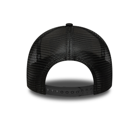 NOUTATI Sapca New Era Licence Plate 9FORTY A-Frame Trucker Adjustable Cap Black - sneakerit.ro [5]