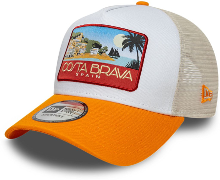 NOUTATI - Sapca New Era Location Patch Trucker  Tno + sneakerit.ro