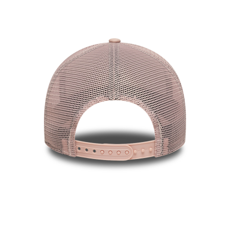 New Era Sapca New Era  MLB Outline LA Dodgers  9FORTY E-Frame Trucker Adjustable Cap Pastel Pink - sneakerit.ro [2]