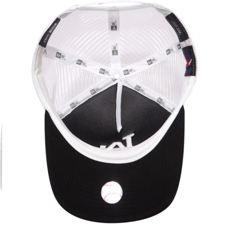 Sepci Sapca New Era MLB Trucker Los Angeles Dodgers Blkwhi - sneakerit.ro [4]