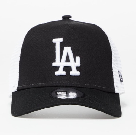 Sepci Sapca New Era MLB Trucker Los Angeles Dodgers Blkwhi - sneakerit.ro [3]