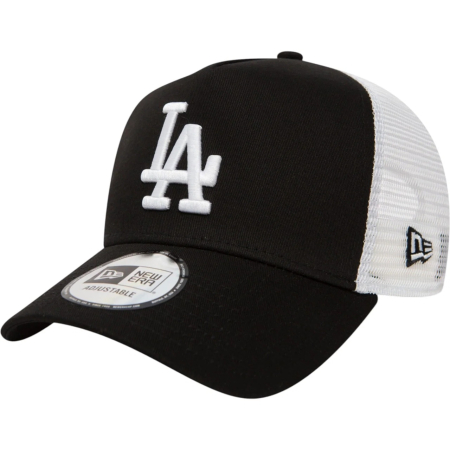 Sepci - Sapca New Era MLB Trucker Los Angeles Dodgers Blkwhi + sneakerit.ro