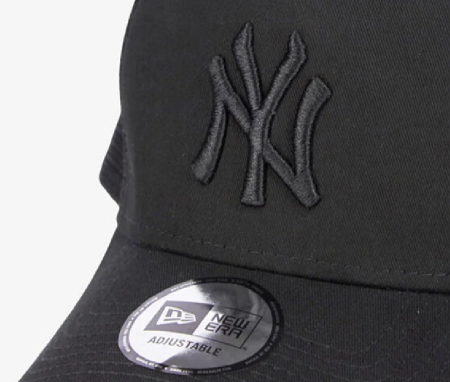 Sepci Sapca New Era MLB Trucker New York Yankees Blkblk - sneakerit.ro [5]