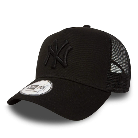 Sepci - Sapca New Era MLB Trucker New York Yankees Blkblk + sneakerit.ro
