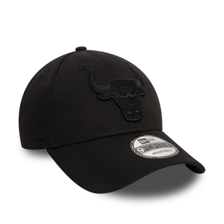 SALE Sapca New Era NBA Chicago Bulls Essential 9FORTY Adjustable Cap Black - sneakerit.ro [2]