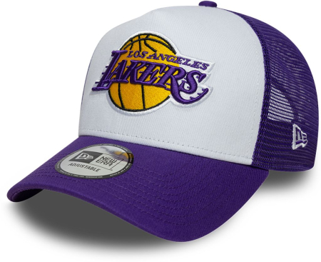 NOUTATI - Sapca New Era NBA Side Patch Trucker Los Angeles Lakers Trp + sneakerit.ro