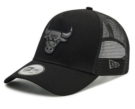 Sepci - Sapca New Era NBA Trucker Chicago Bulls Blkblk + sneakerit.ro