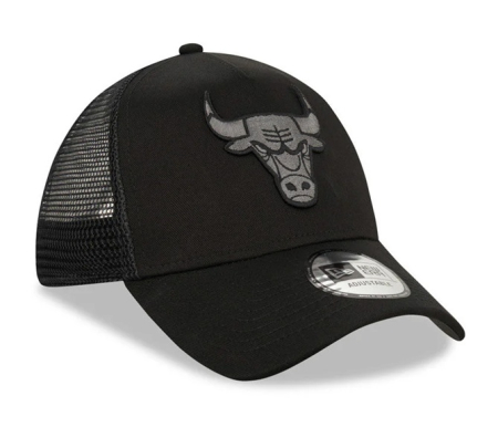 Sepci Sapca New Era NBA Trucker Chicago Bulls Blkblk - sneakerit.ro [3]