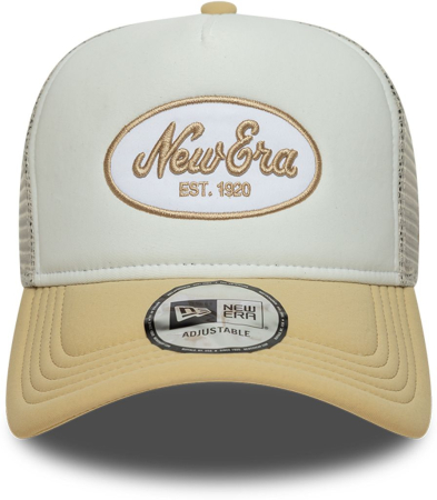 NOUTATI Sapca New Era Oval Foam Patch Trucker  Whicam - sneakerit.ro [1]