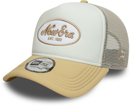 NOUTATI - Sapca New Era Oval Foam Patch Trucker  Whicam + sneakerit.ro