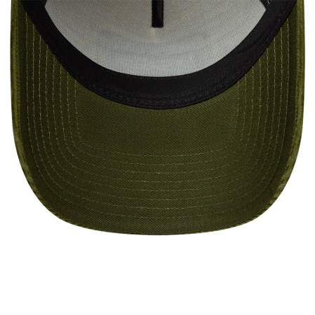 SALE Sapca New Era Patch Cord  9FORTY A-Frame Trucker Adjustable Cap Cream & Green - sneakerit.ro [4]