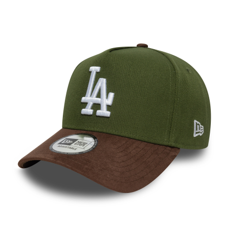 IMBRACAMINTE Sapca New Era Suede Visor Eframe Los Angeles Dodgers Rigbrw - sneakerit.ro [4]