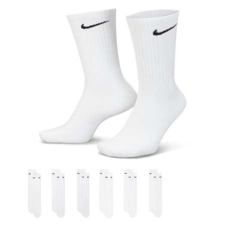 Nike - Sosete Nike U Nk Everyday Cush Crew 6Pr + sneakerit.ro