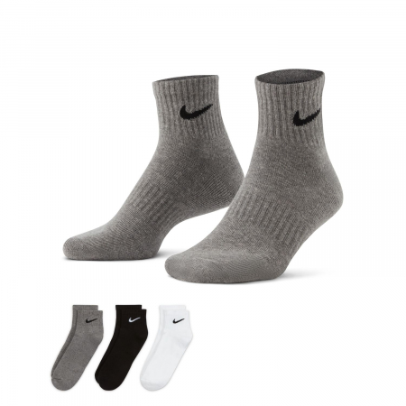 IMBRACAMINTE Sosete Nike U Nk Everyday Cush Ankle 3Pr - sneakerit.ro [0]