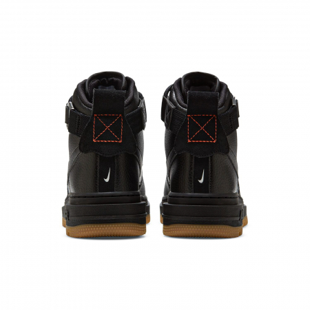 SNEAKERS DAMA Pantofi sport Nike W Air Force 1 Hi Utility 2.0 Black Gum Orange - sneakerit.ro [2]