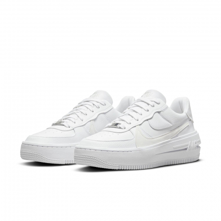 Nike Pantofi sport Nike W Af1 PLT.AF.ORM Triple White - sneakerit.ro [1]