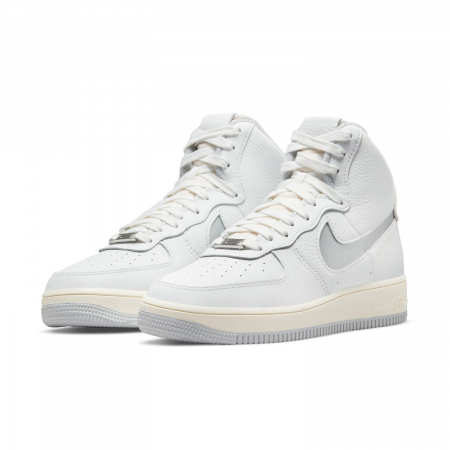 SNEAKERS DAMA Pantofi sport Nike W AF1 Sculpt White Silver - sneakerit.ro [1]