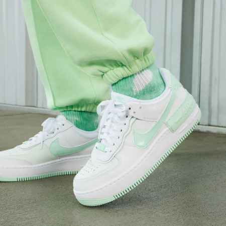SNEAKERS DAMA Pantofi sport Nike W Af1 Shadow Mint Foam - sneakerit.ro [6]