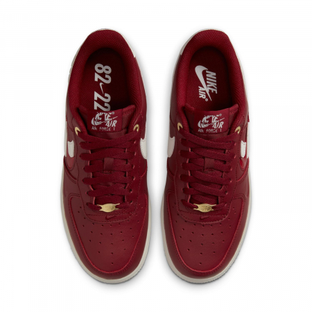 Nike Pantofi sport Nike W Air Force 1 '07 Prm 40Th History of Logos - Team Red - sneakerit.ro [7]