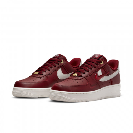 Nike Pantofi sport Nike W Air Force 1 '07 Prm 40Th History of Logos - Team Red - sneakerit.ro [1]