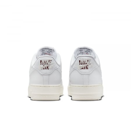 SNEAKERS DAMA Pantofi sport Nike W Air Force 1 '07 Prm 40Th History Of Logos White Sail - sneakerit.ro [4]