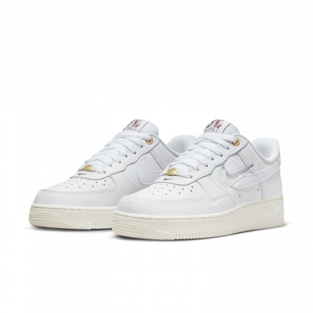 SNEAKERS DAMA Pantofi sport Nike W Air Force 1 '07 Prm 40Th History Of Logos White Sail - sneakerit.ro [1]