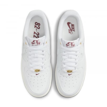 SNEAKERS DAMA Pantofi sport Nike W Air Force 1 '07 Prm 40Th History Of Logos White Sail - sneakerit.ro [5]