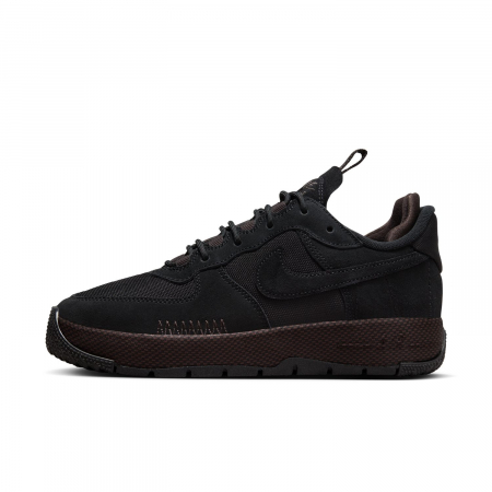 SNEAKERS DAMA Pantofi sport Nike W Air Force 1 Wild Black Velvet Brown - sneakerit.ro [0]