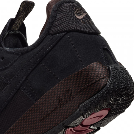 SNEAKERS DAMA Pantofi sport Nike W Air Force 1 Wild Black Velvet Brown - sneakerit.ro [3]