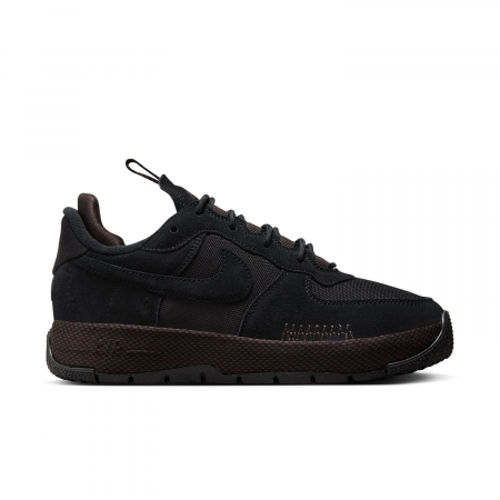 SNEAKERS DAMA Pantofi sport Nike W Air Force 1 Wild Black Velvet Brown - sneakerit.ro [10]