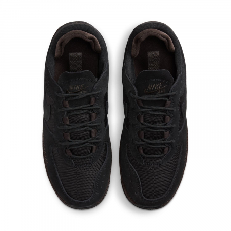 SNEAKERS DAMA Pantofi sport Nike W Air Force 1 Wild Black Velvet Brown - sneakerit.ro [6]