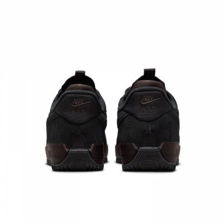 SNEAKERS DAMA Pantofi sport Nike W Air Force 1 Wild Black Velvet Brown - sneakerit.ro [7]