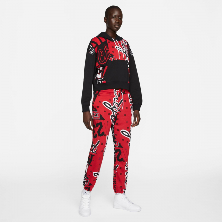 Jordan Hanorac Jordan W J Flc Aop Hoodie Core - sneakerit.ro [2]