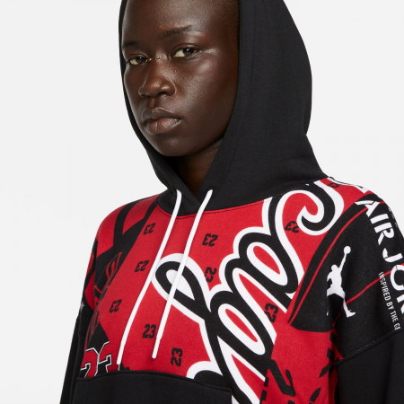 Jordan Hanorac Jordan W J Flc Aop Hoodie Core - sneakerit.ro [4]