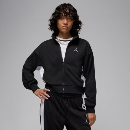 Jordan - Bluza cu fermoar Jordan W J Knit Jacket Core