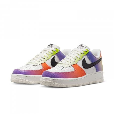 SNEAKERS DAMA Pantofi sport Nike W Air Force 1 Lo '07 Pr Multi-Color Gradient - sneakerit.ro [1]